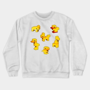 Brick Animal Collection Crewneck Sweatshirt